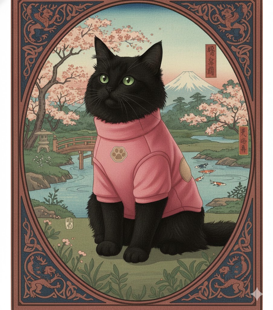 Best Dresses For Cats, AI-generated editorial image for illustrative purposes.