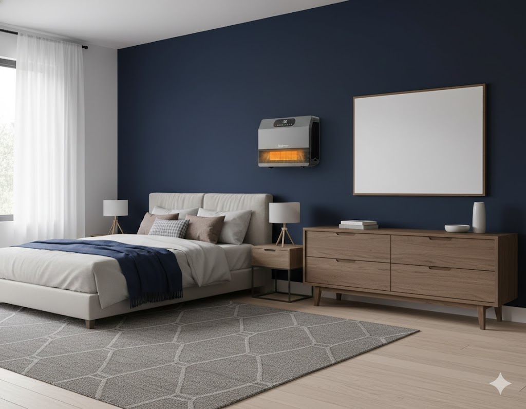 Best Space Heaters For Indoor Use, AI-generated editorial image for illustrative purposes.