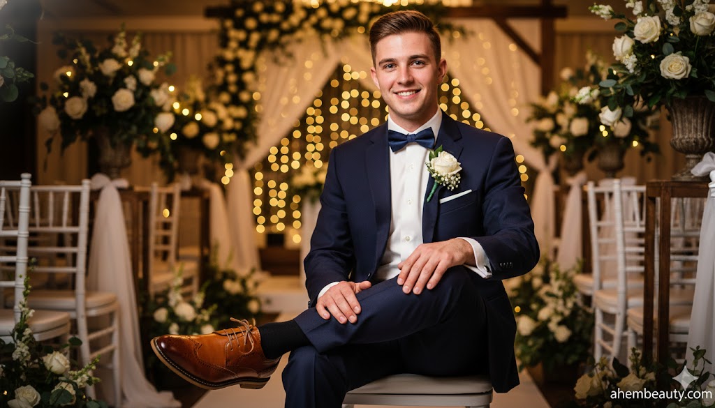 Best Formal Shoes For Men For Work & Weddings, AI-generated editorial image for illustrative purposes.