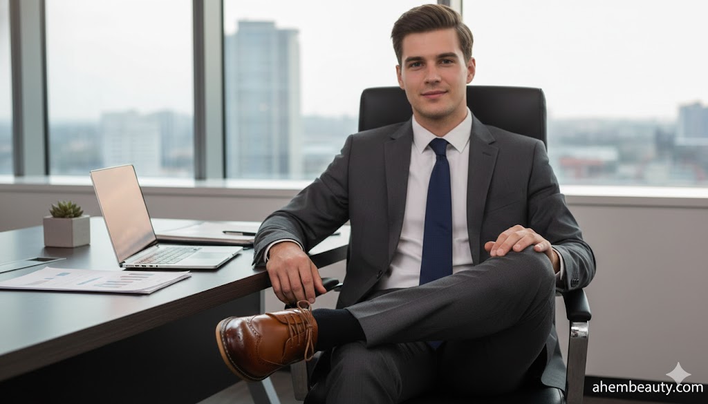 Best Formal Shoes For Men For Work & Weddings, AI-generated editorial image for illustrative purposes.