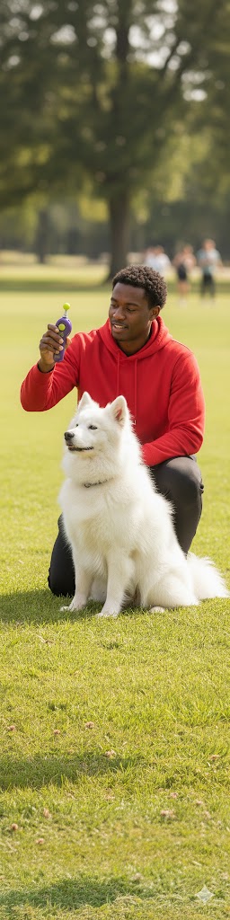 Best Dog Training Clickers, AI-generated editorial image for illustrative purposes.