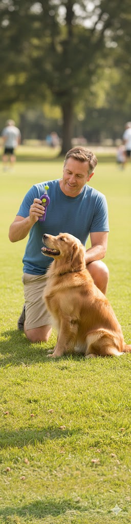 Best Dog Training Clickers, AI-generated editorial image for illustrative purposes.