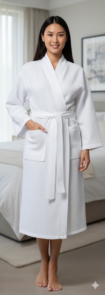 Best Silk Robes For Women, AI-generated editorial image for illustrative purposes.