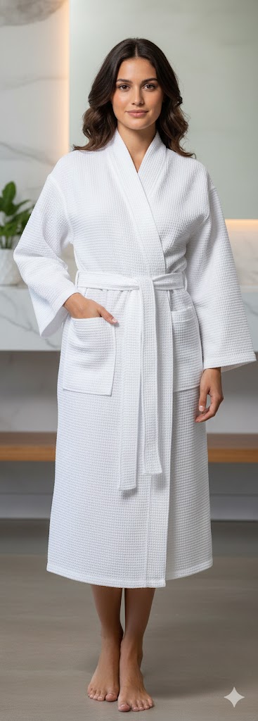 Best Silk Robes For Women, AI-generated editorial image for illustrative purposes.