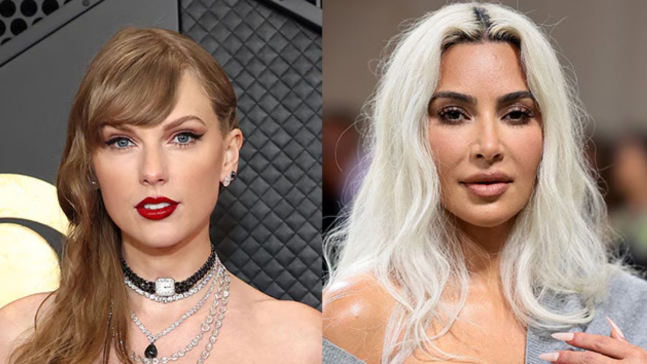 Kim Kardashian Admits She Still Listens to Taylor Swift After Feud