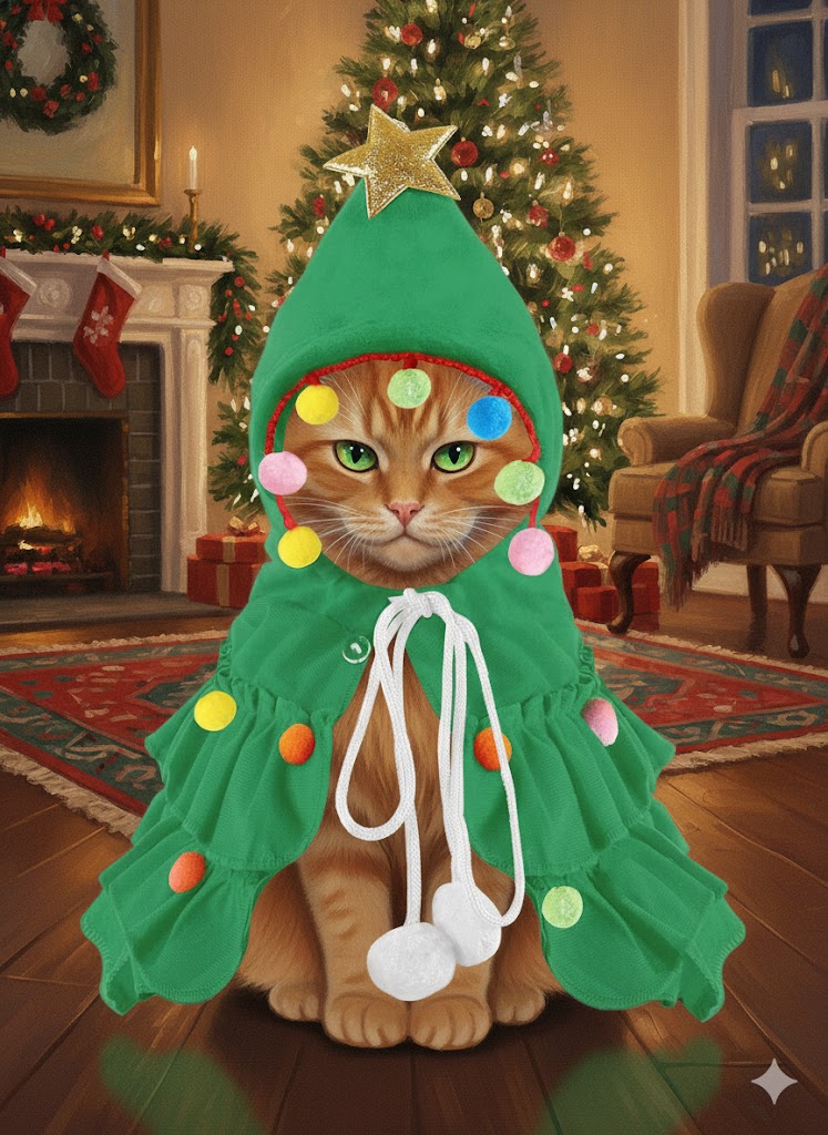 Best Dresses For Cats, AI-generated editorial image for illustrative purposes.