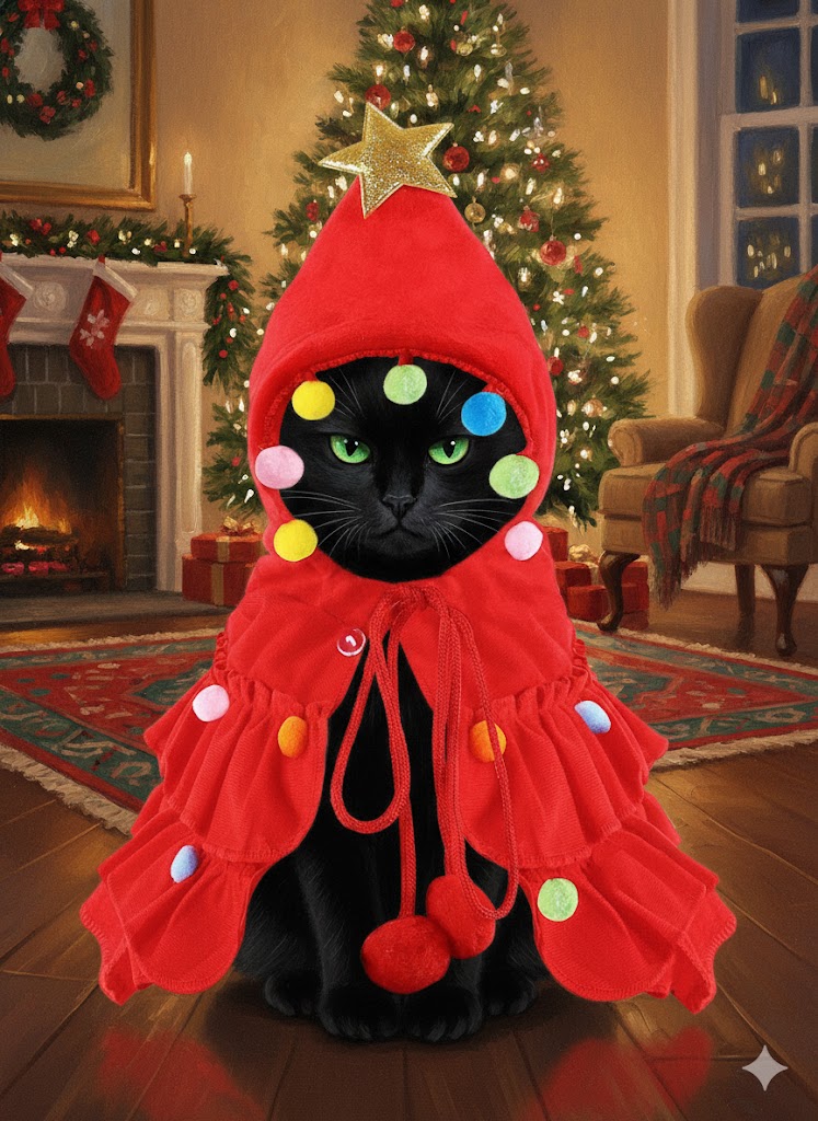 Best Dresses For Cats, AI-generated editorial image for illustrative purposes.