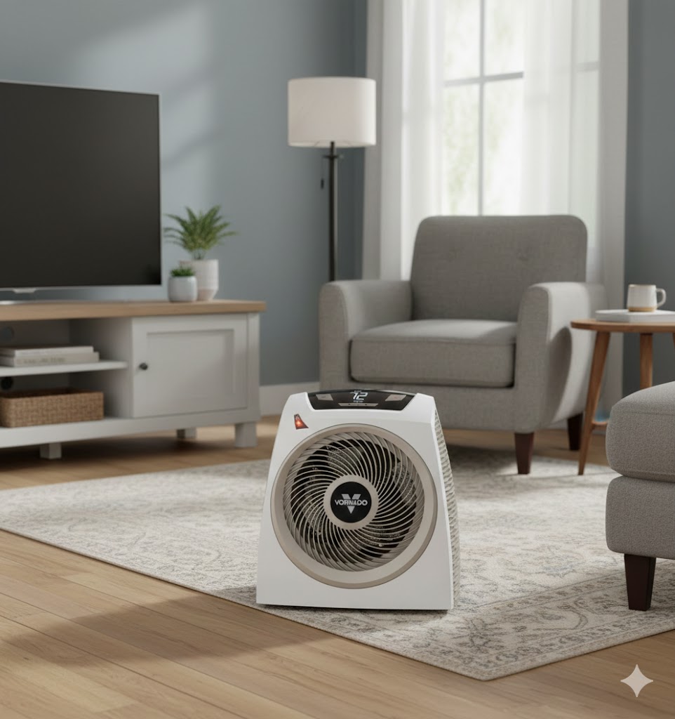 Best Space Heaters For Indoor Use, AI-generated editorial image for illustrative purposes.