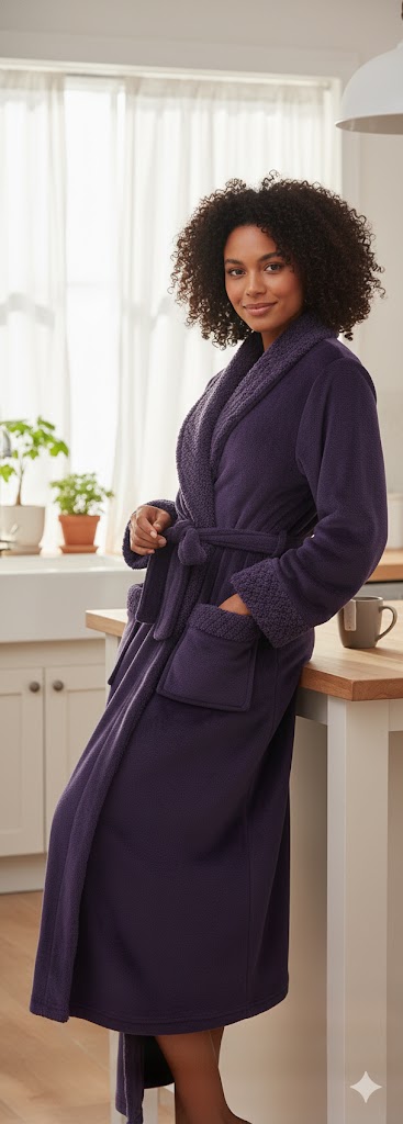 Best Silk Robes For Women, AI-generated editorial image for illustrative purposes.