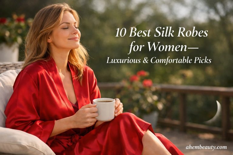 10 Best Silk Robes for Women—Luxurious & Comfortable Picks