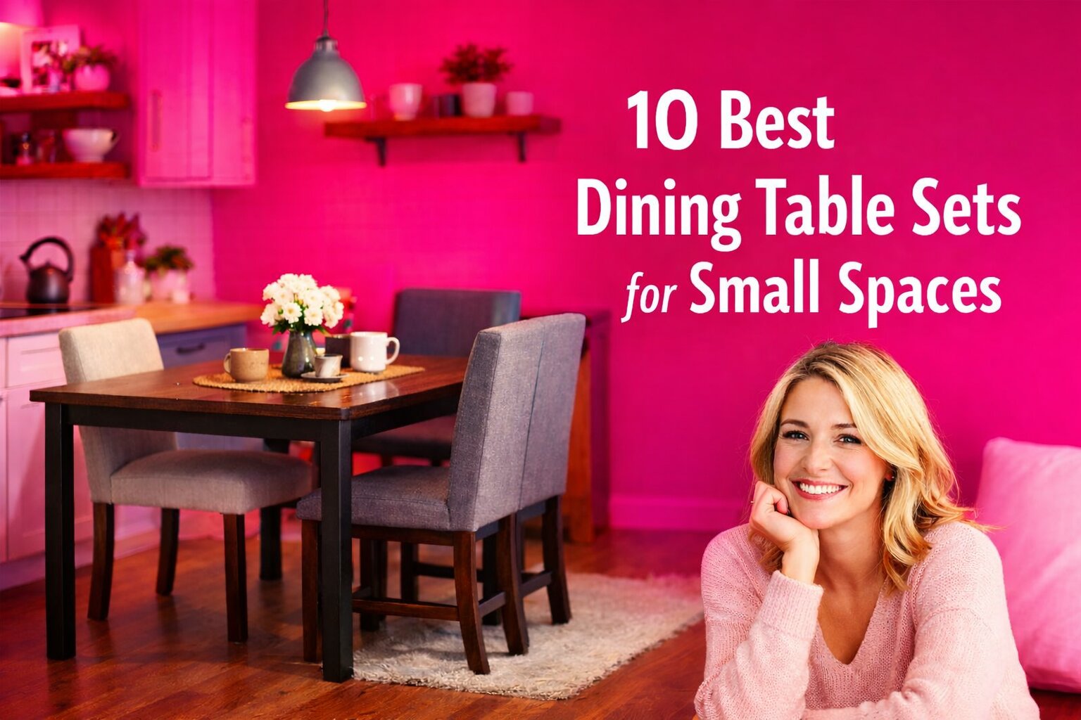 10 Best Dining Table Sets for Small Spaces