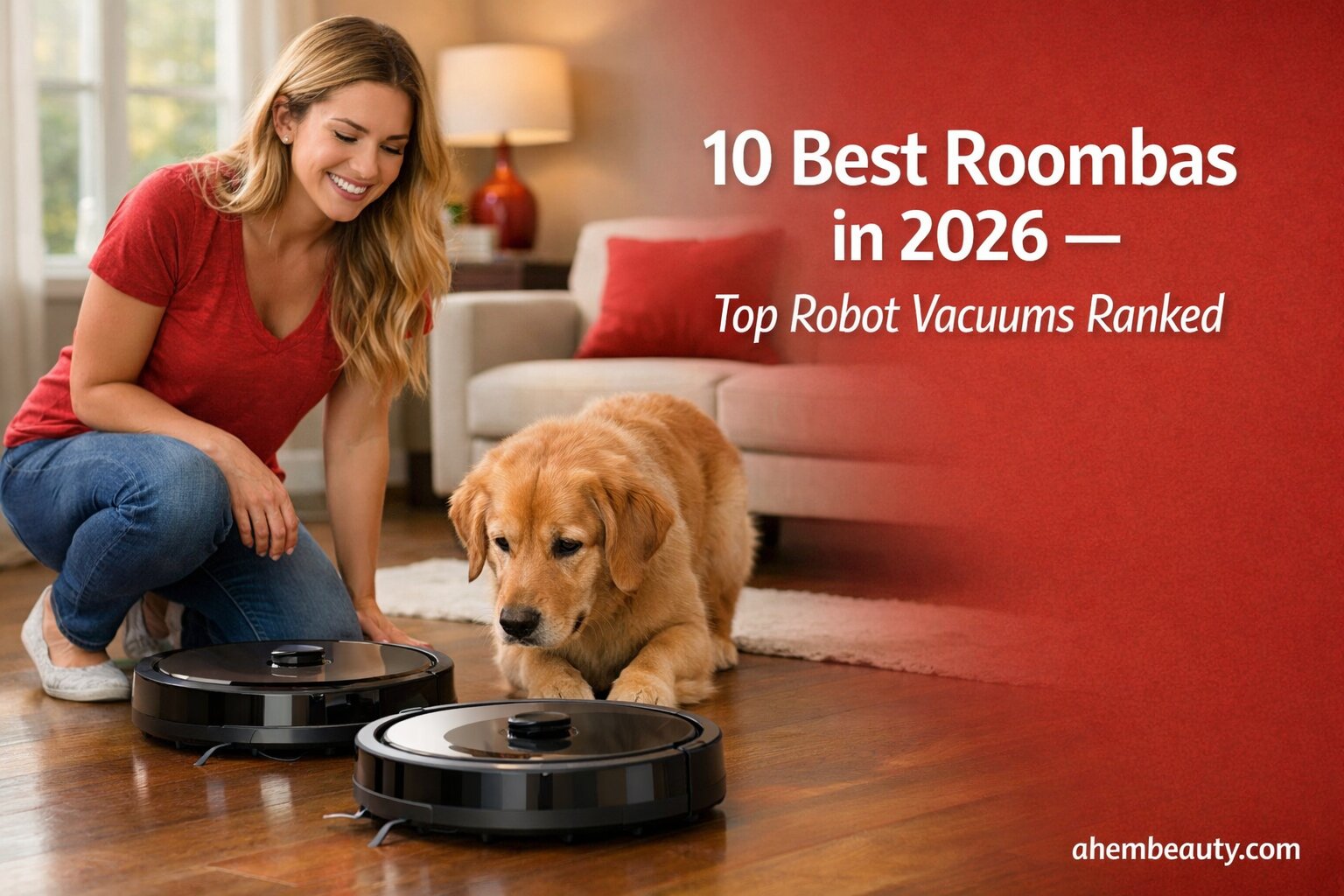 10 Best Roombas in 2026—Top Robot Vacuums Ranked