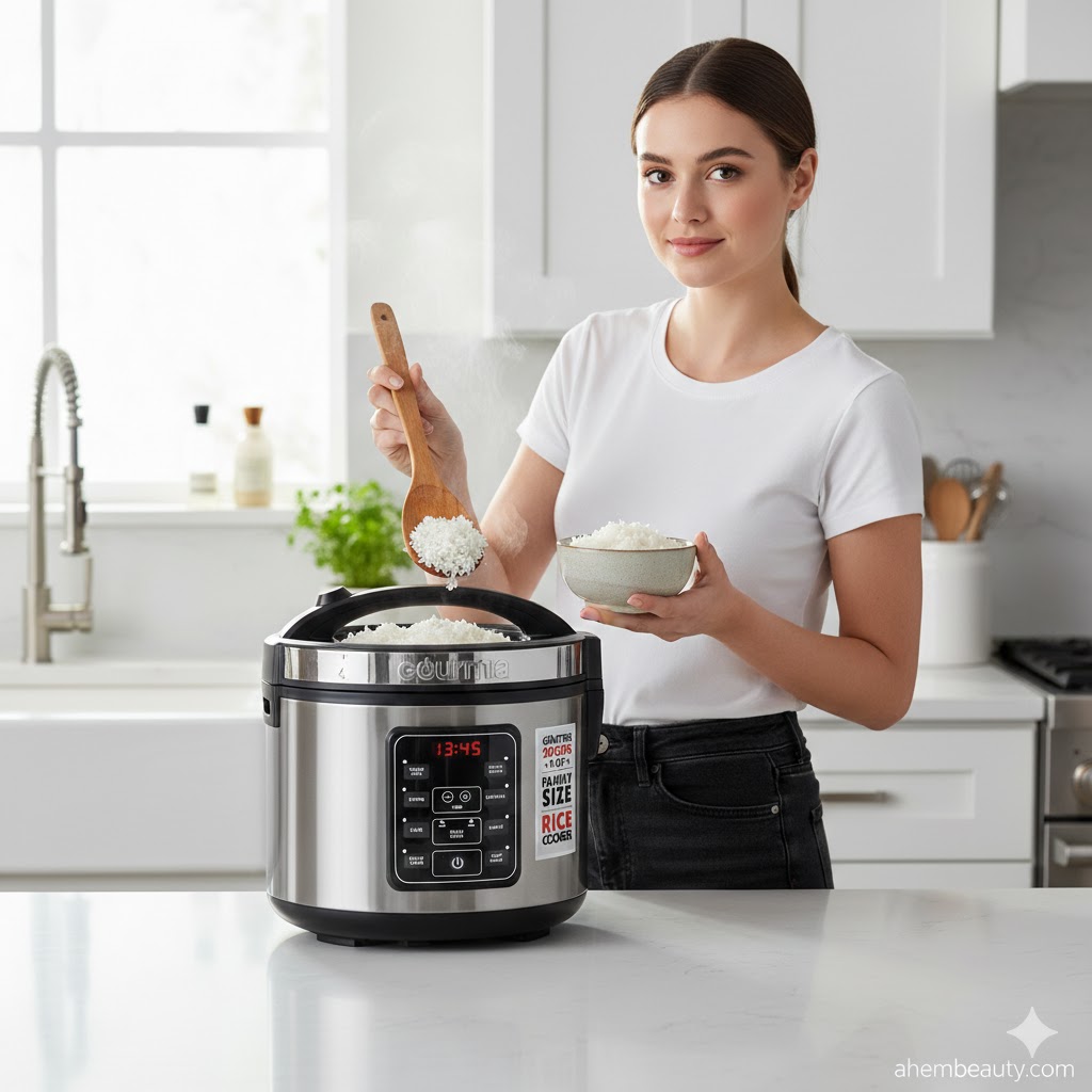 Best Rice Cookers for Perfect Rice Every Time,AI-generated editorial image for illustrative purposes.