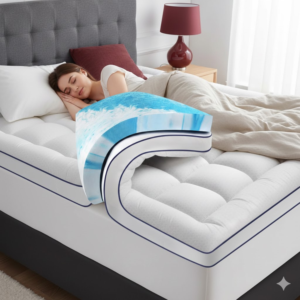 Best Memory Foam Mattresses, AI-generated editorial image for illustrative purposes.