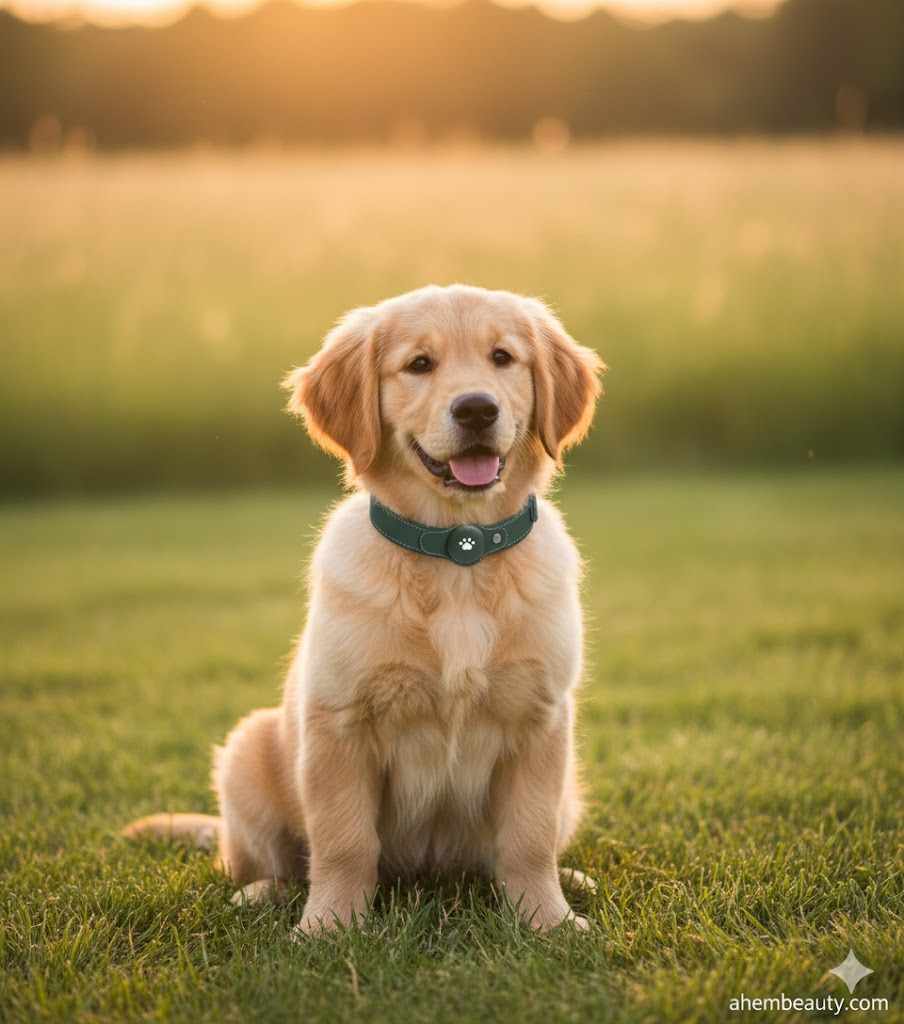 Best GPS Dog Collars Without Subscription, AI-generated editorial image for illustrative purposes.