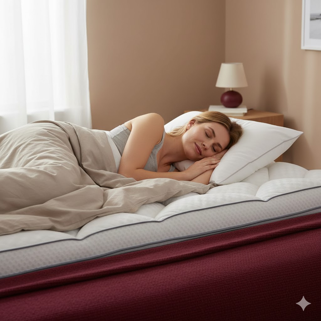 Best Memory Foam Mattresses, AI-generated editorial image for illustrative purposes.