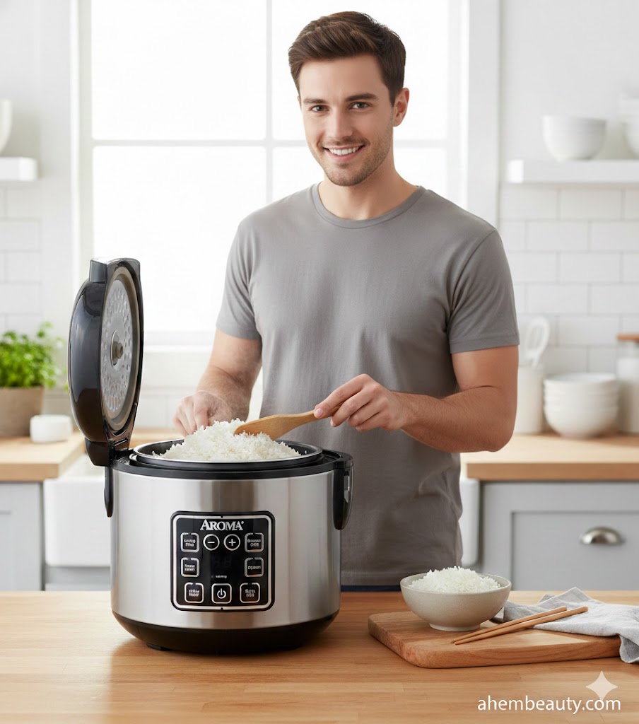 Best Rice Cookers for Perfect Rice Every Time,AI-generated editorial image for illustrative purposes.
