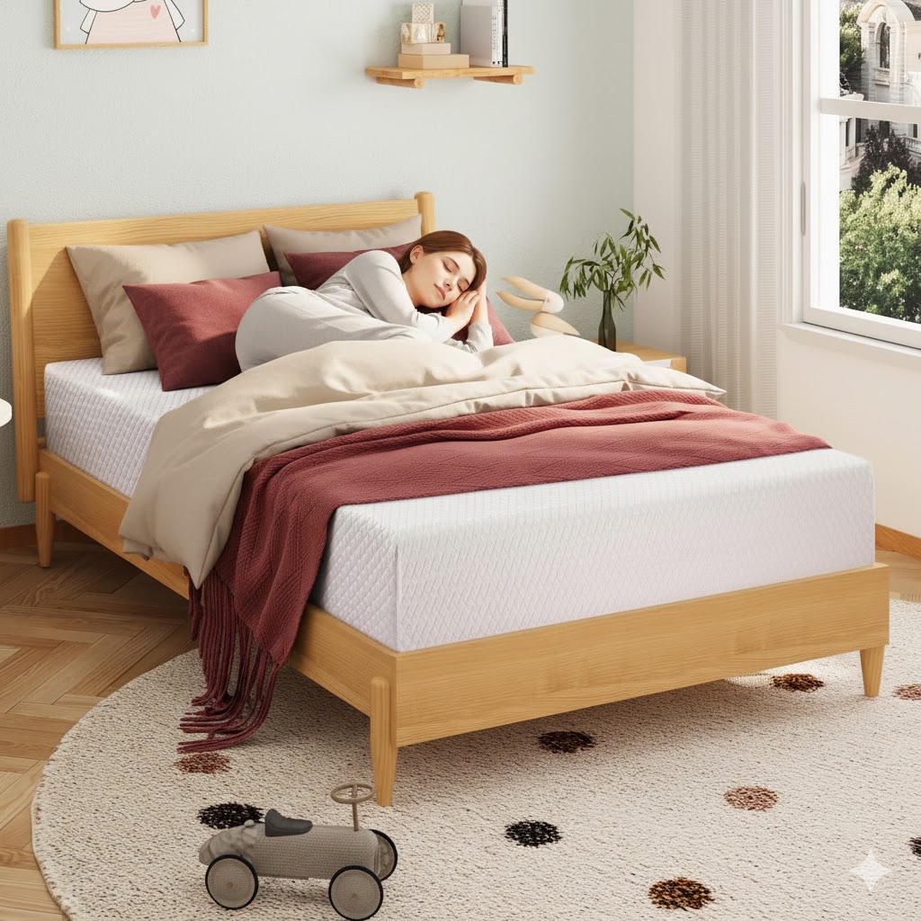 Best Memory Foam Mattresses, AI-generated editorial image for illustrative purposes.