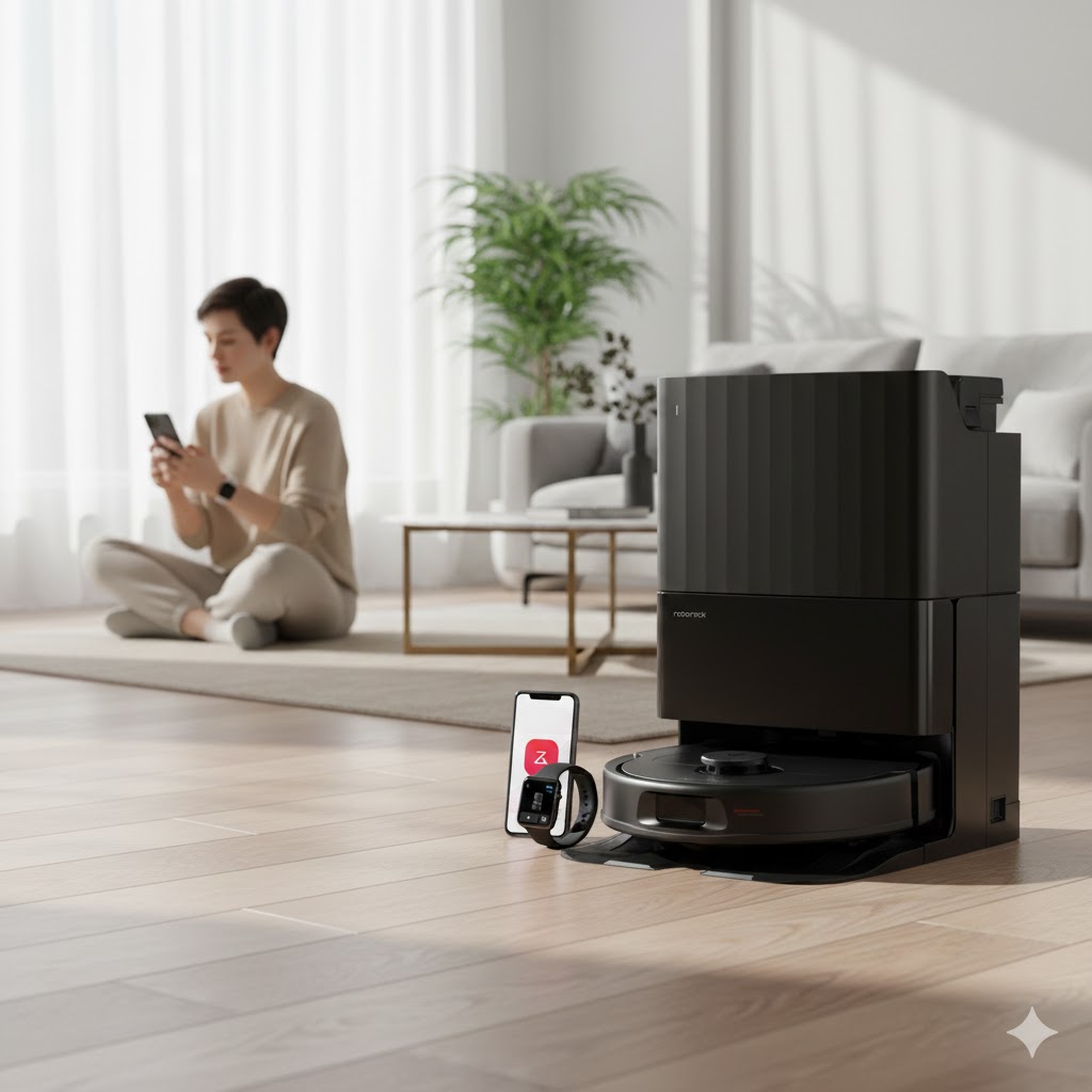 Best Roombas, AI-generated editorial image for illustrative purposes.