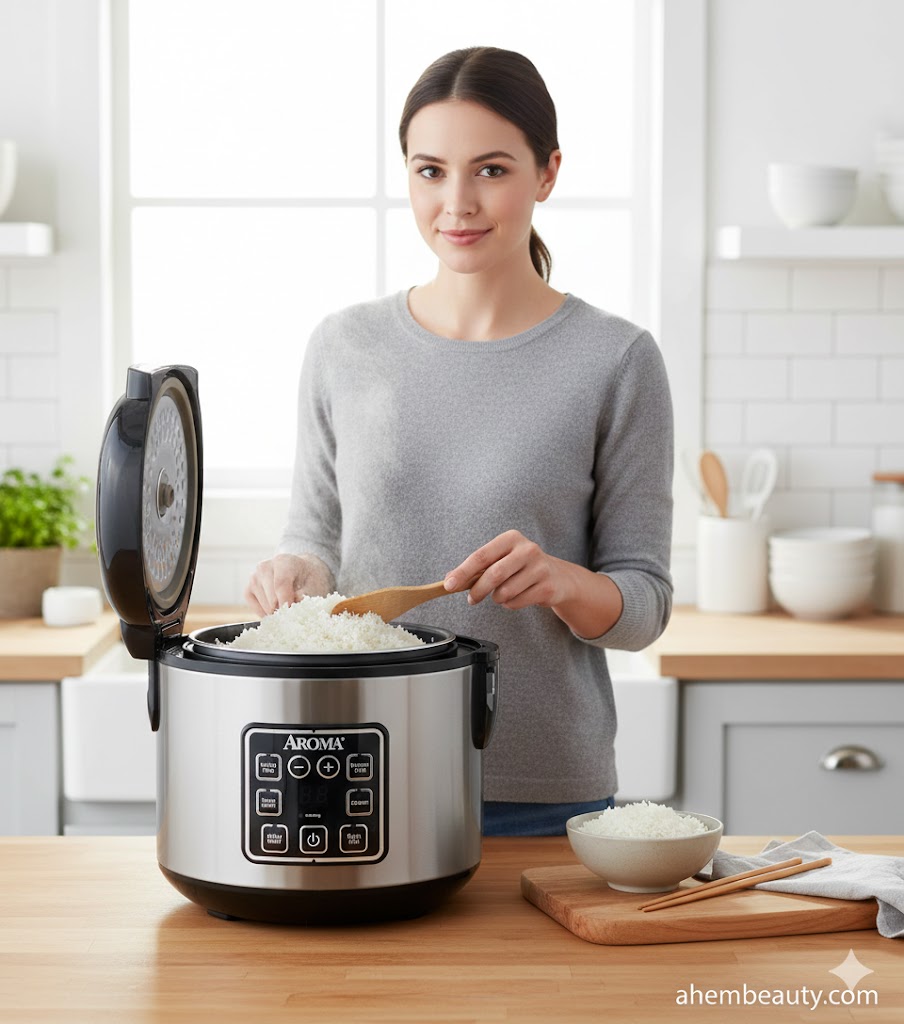 Best Rice Cookers for Perfect Rice Every Time, AI-generated editorial image for illustrative purposes.