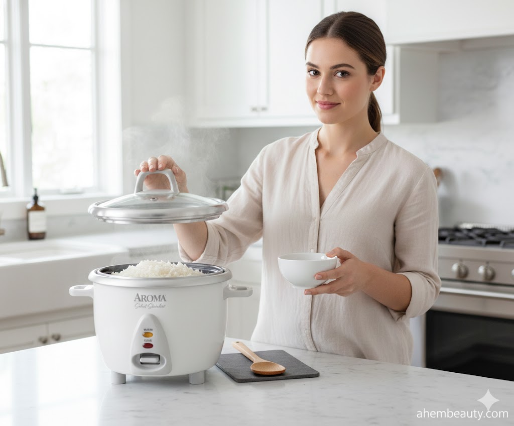Best Rice Cookers for Perfect Rice Every Time, AI-generated editorial image for illustrative purposes.