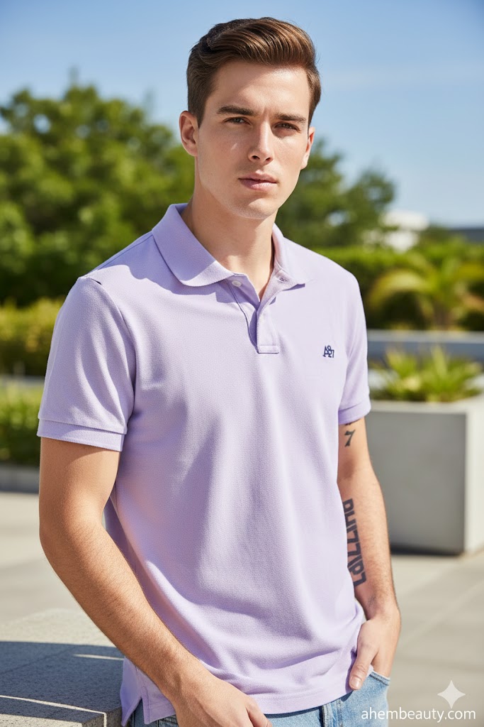 Best Polo Shirts For Men,AI-generated editorial image for illustrative purposes.