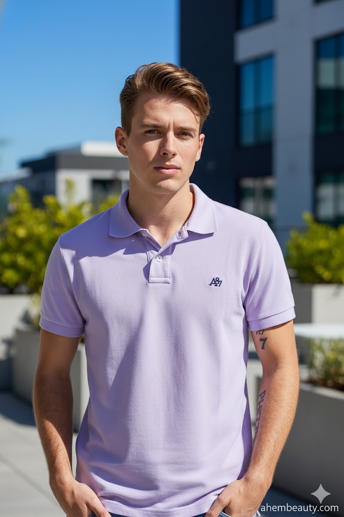 Best Polo Shirts For Men, AI-generated editorial image for illustrative purposes.