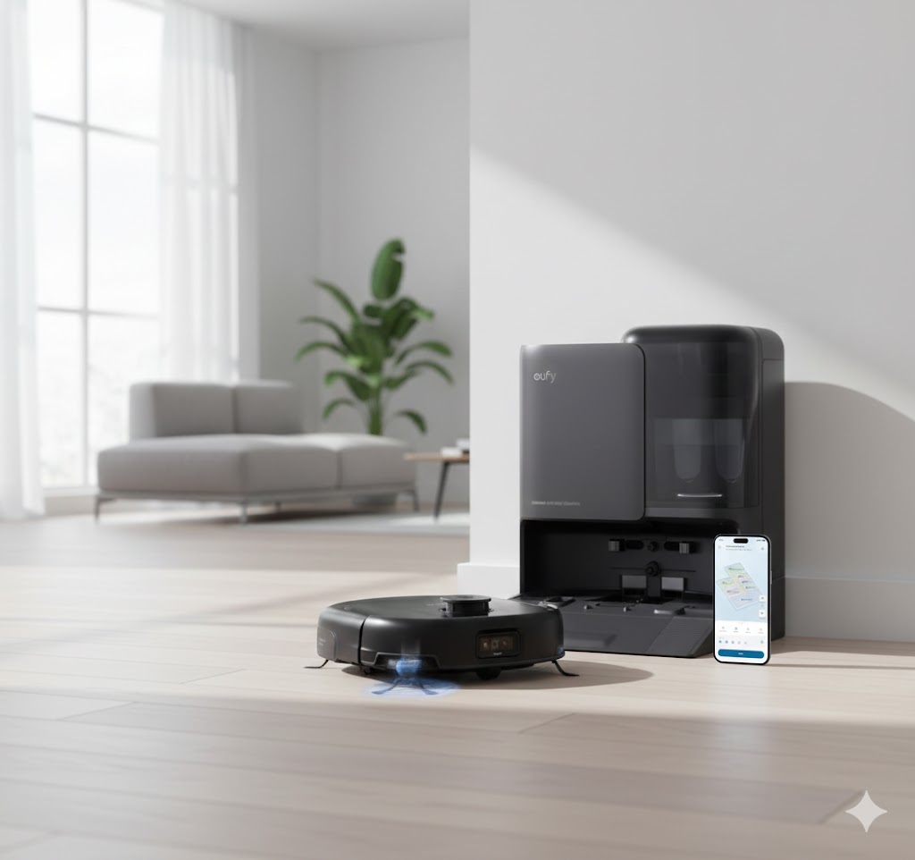 Best Roombas, AI-generated editorial image for illustrative purposes.