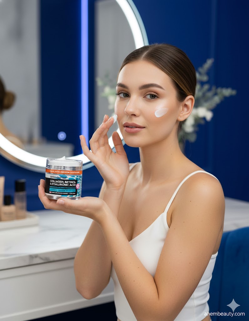 Best Anti-Aging Creams That Smooth Wrinkles,AI-generated editorial image for illustrative purposes.