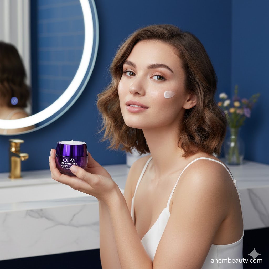 Best Anti-Aging Creams That Smooth Wrinkles,AI-generated editorial image for illustrative purposes.