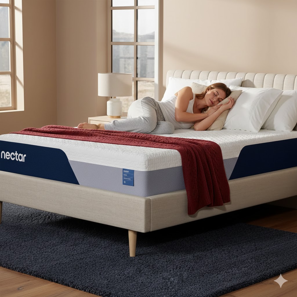 Best Memory Foam Mattresses, AI-generated editorial image for illustrative purposes.