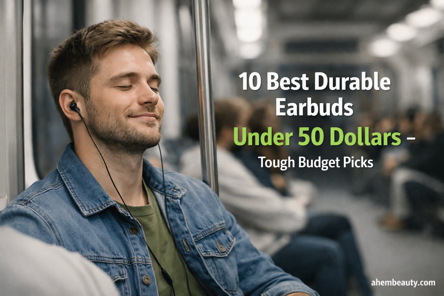 10 Best Durable Earbuds Under 50 Dollars—Tough Budget Picks