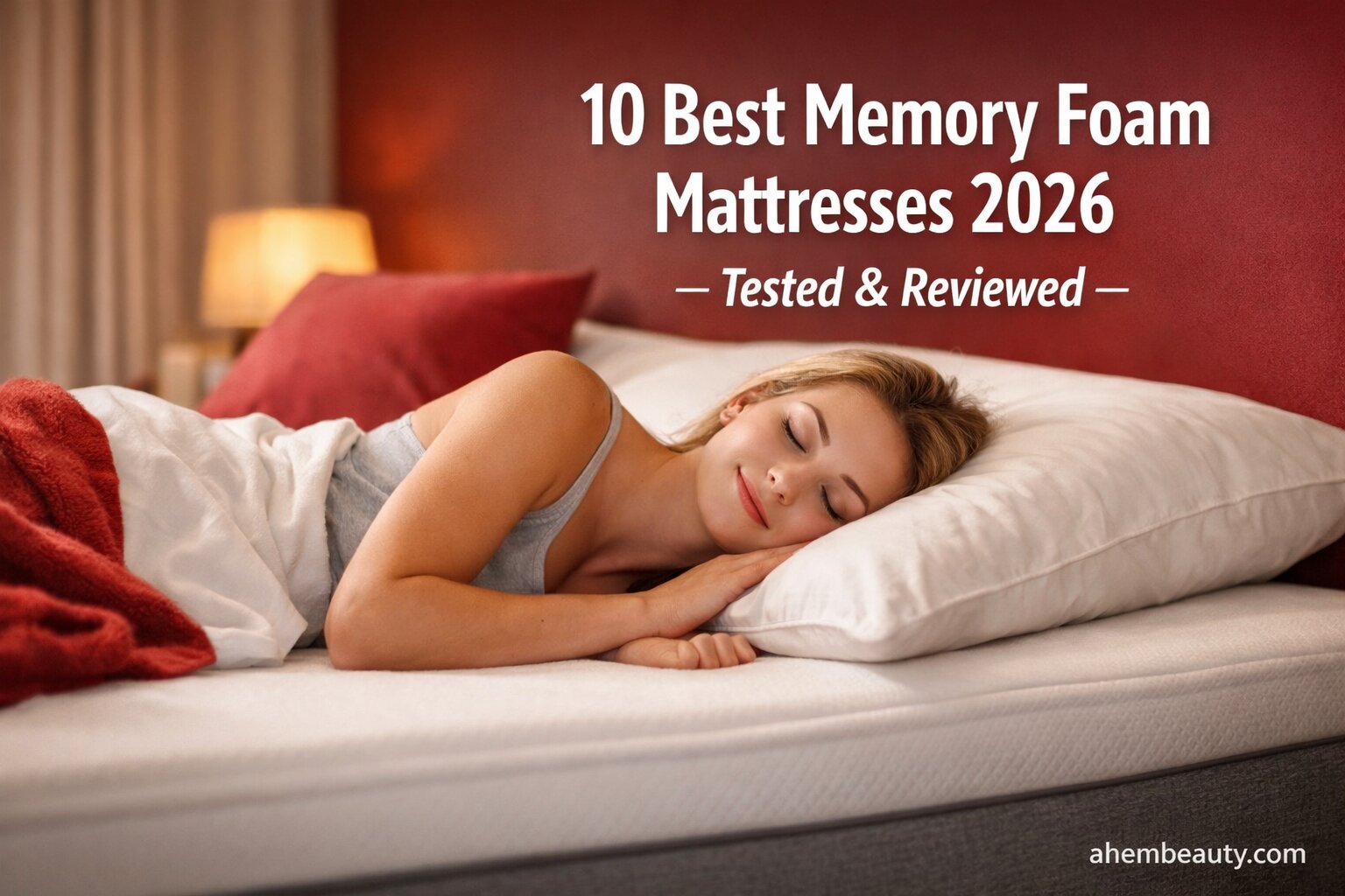 10 Best Memory Foam Mattresses 2026—Tested & Reviewed