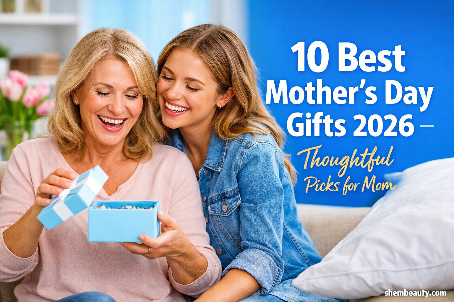 10 Best Mother’s Day Gifts 2026 – Thoughtful Picks for Mom