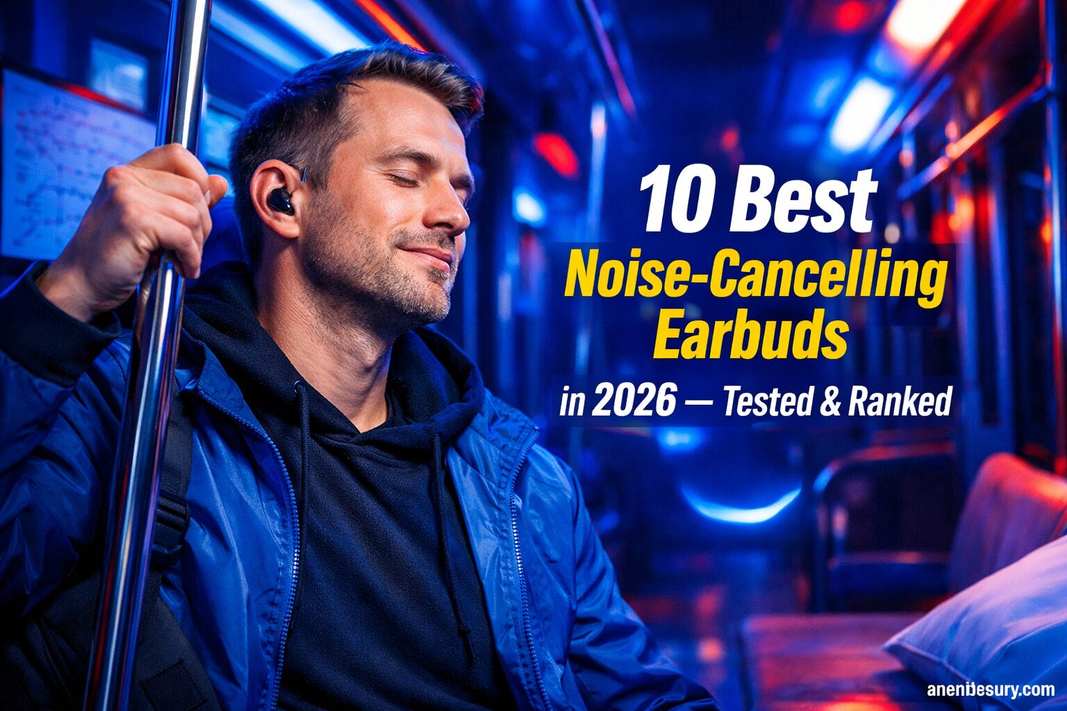 10 Best Noise-Cancelling Earbuds in 2026—Tested & Ranked