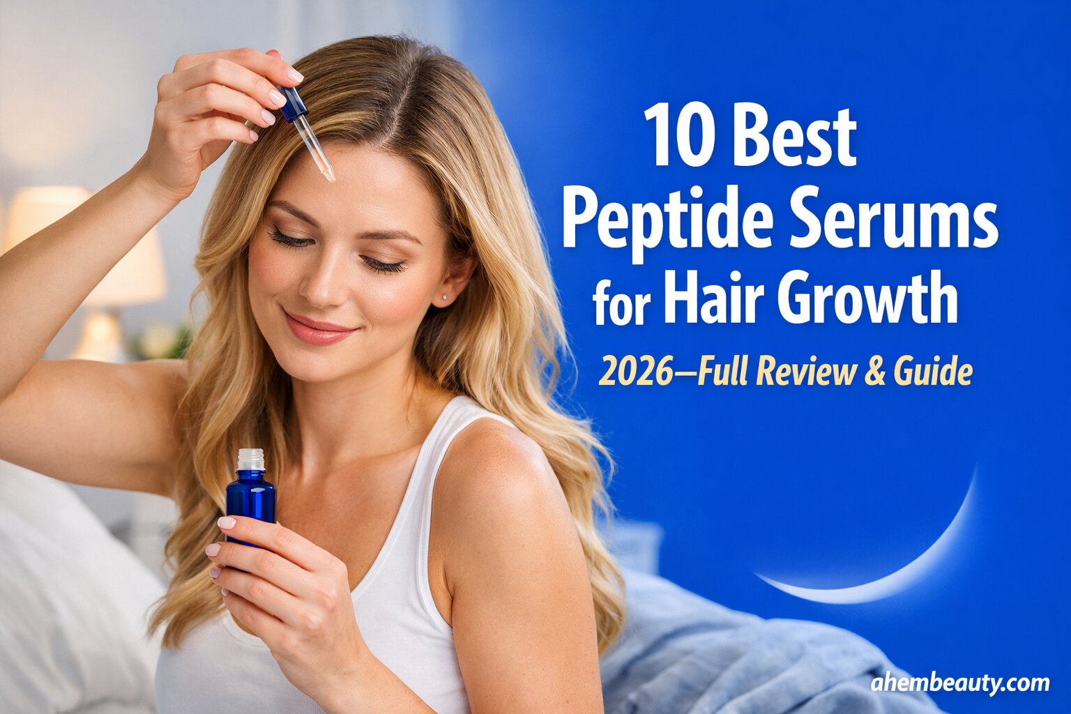 10 Best Peptide serums for Hair Growth 2026—Full Review & Guide