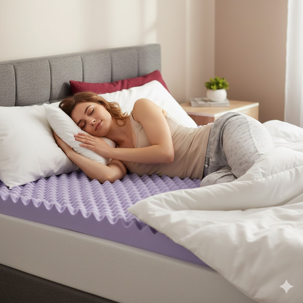 Best Memory Foam Mattresses, AI-generated editorial image for illustrative purposes.