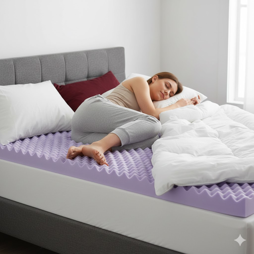 Best Memory Foam Mattresses, AI-generated editorial image for illustrative purposes.