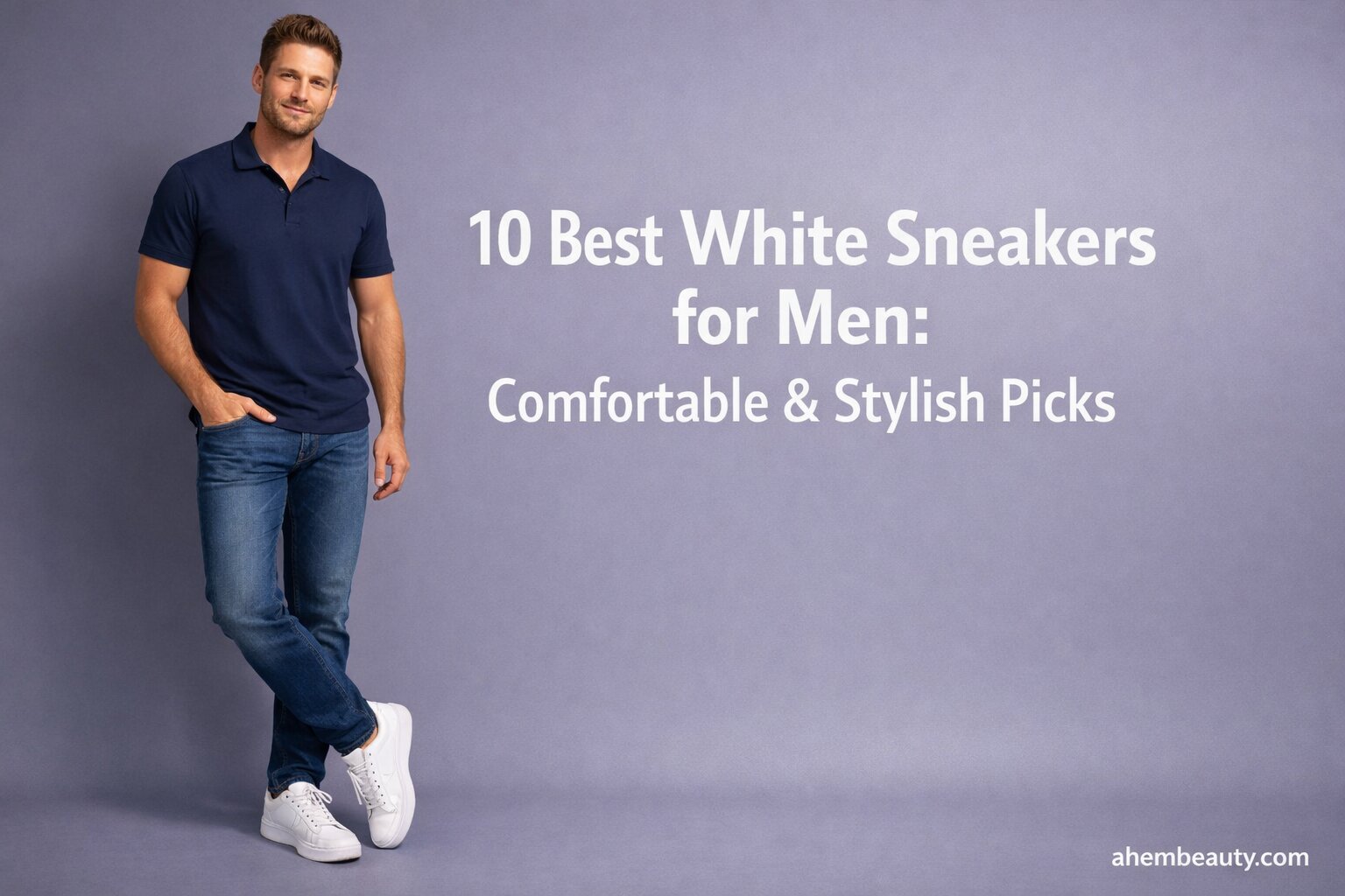10 Best White Sneakers for Men: Comfortable & Stylish Picks