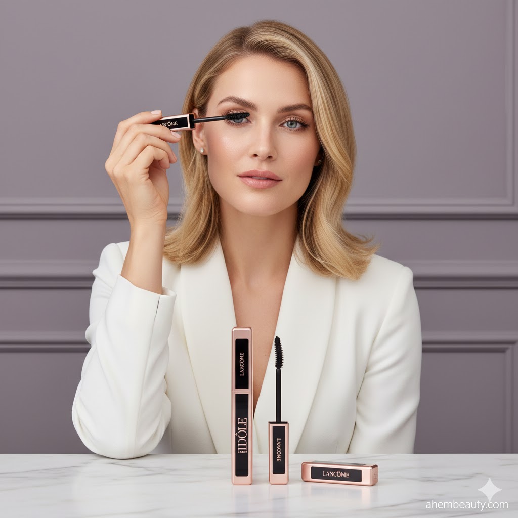 best Longwear Waterproof Mascaras for Sensitive Eyes, AI-generated editorial image for illustrative purposes.