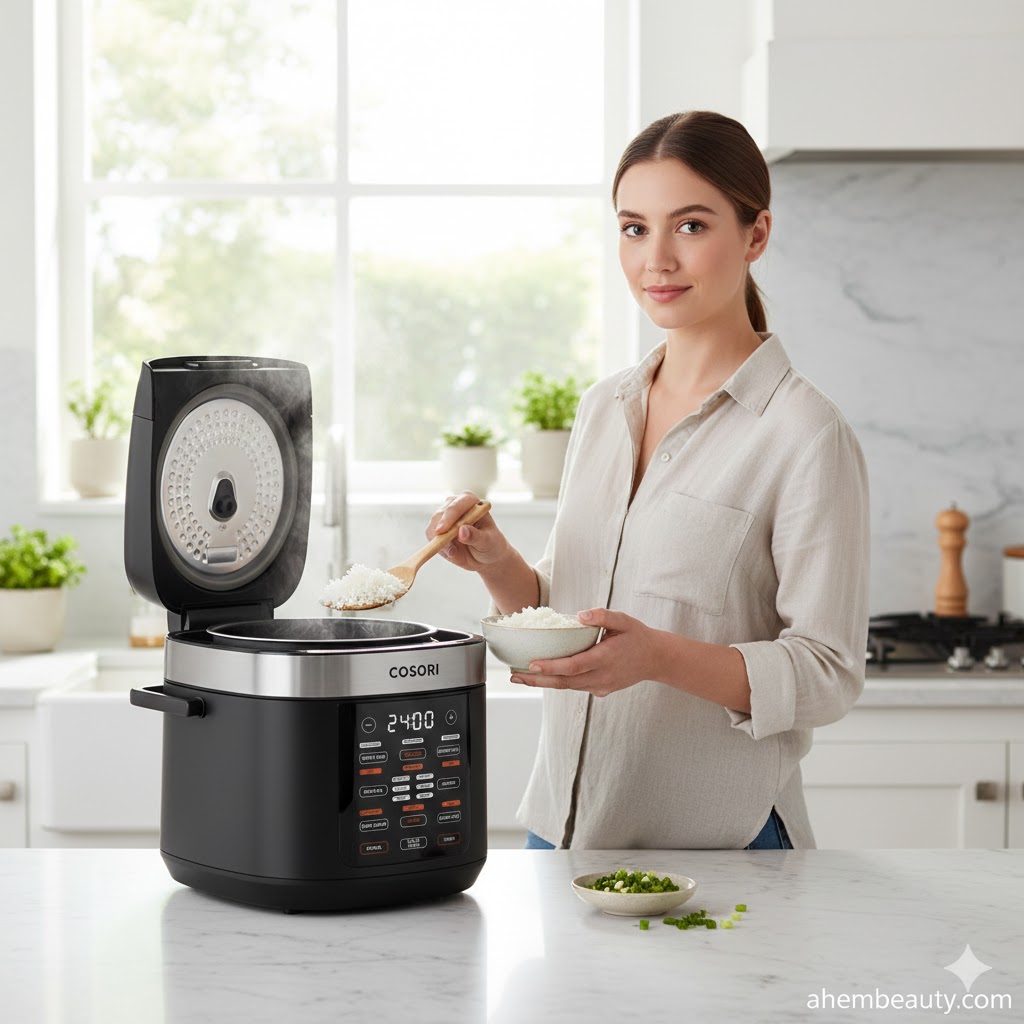 Best Rice Cookers for Perfect Rice Every Time, AI-generated editorial image for illustrative purposes.