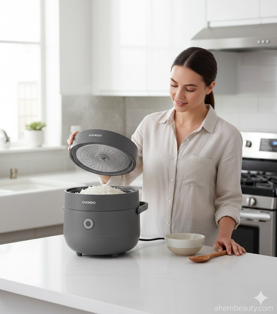 Best Rice Cookers for Perfect Rice Every Time,AI-generated editorial image for illustrative purposes.