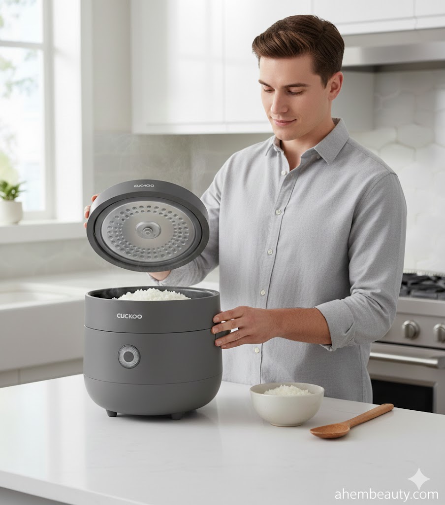 Best Rice Cookers for Perfect Rice Every Time, AI-generated editorial image for illustrative purposes.