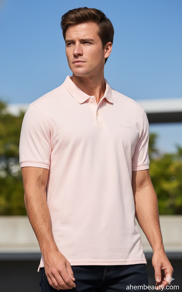 Best Polo Shirts For Men, AI-generated editorial image for illustrative purposes.