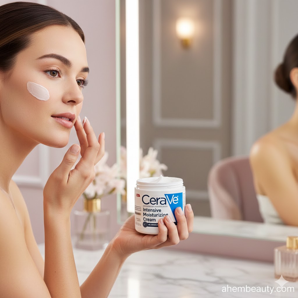 Best Moisturizers For Itchy Skin That Stop Irritation, AI-generated editorial image for illustrative purposes.