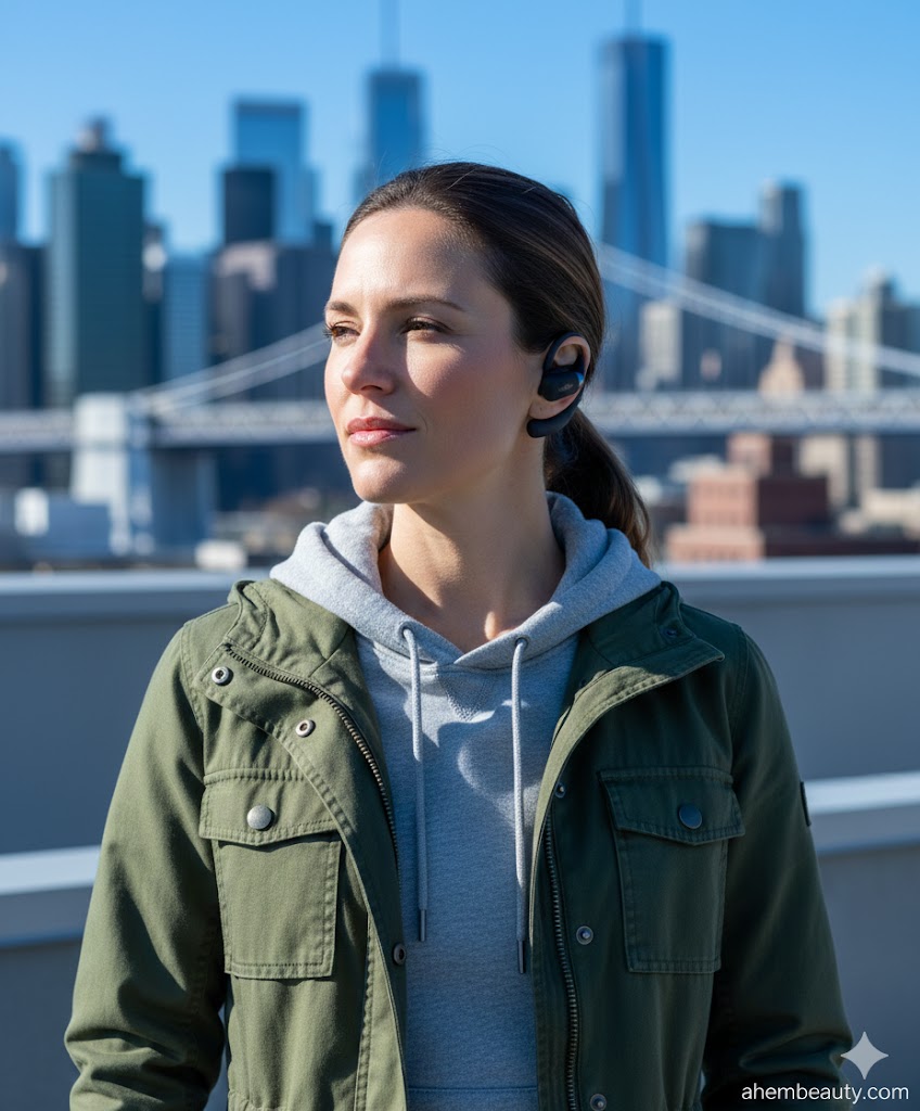 Best Noise-Cancelling Earbuds, AI-generated editorial image for illustrative purposes.