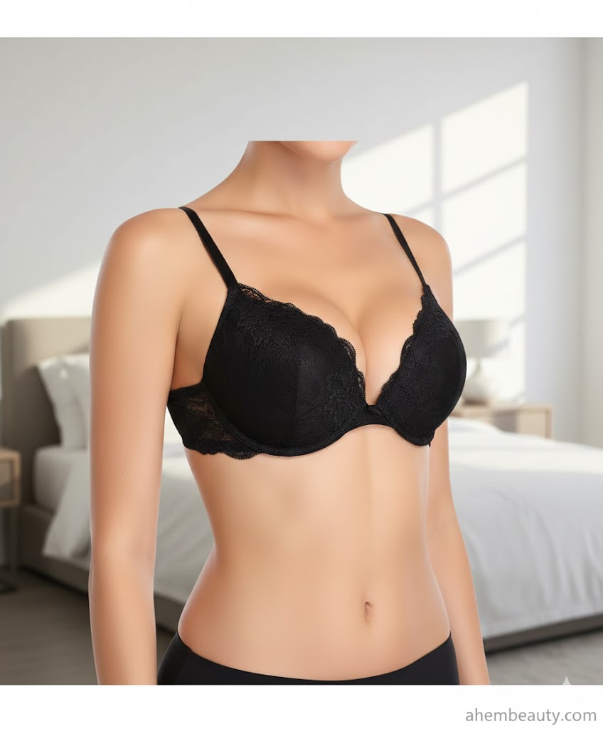 Best Push-Up Bras For Lift, AI-generated editorial image for illustrative purposes.