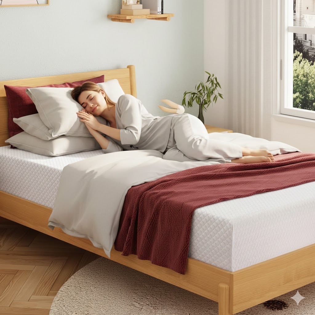 Best Memory Foam Mattresses, AI-generated editorial image for illustrative purposes.