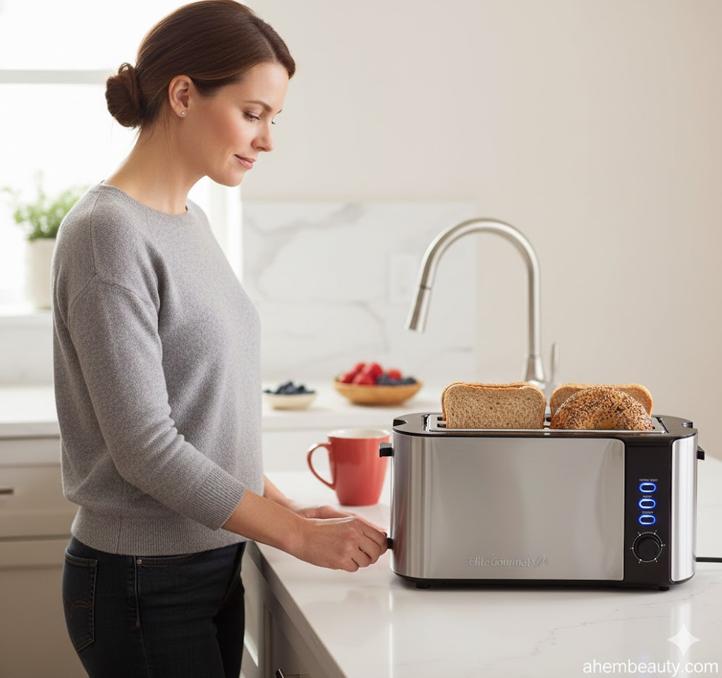 Best Toasters For Perfect Toast, AI-generated editorial image for illustrative purposes.