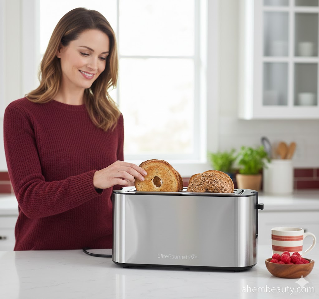 Best Toasters For Perfect Toast, AI-generated editorial image for illustrative purposes.